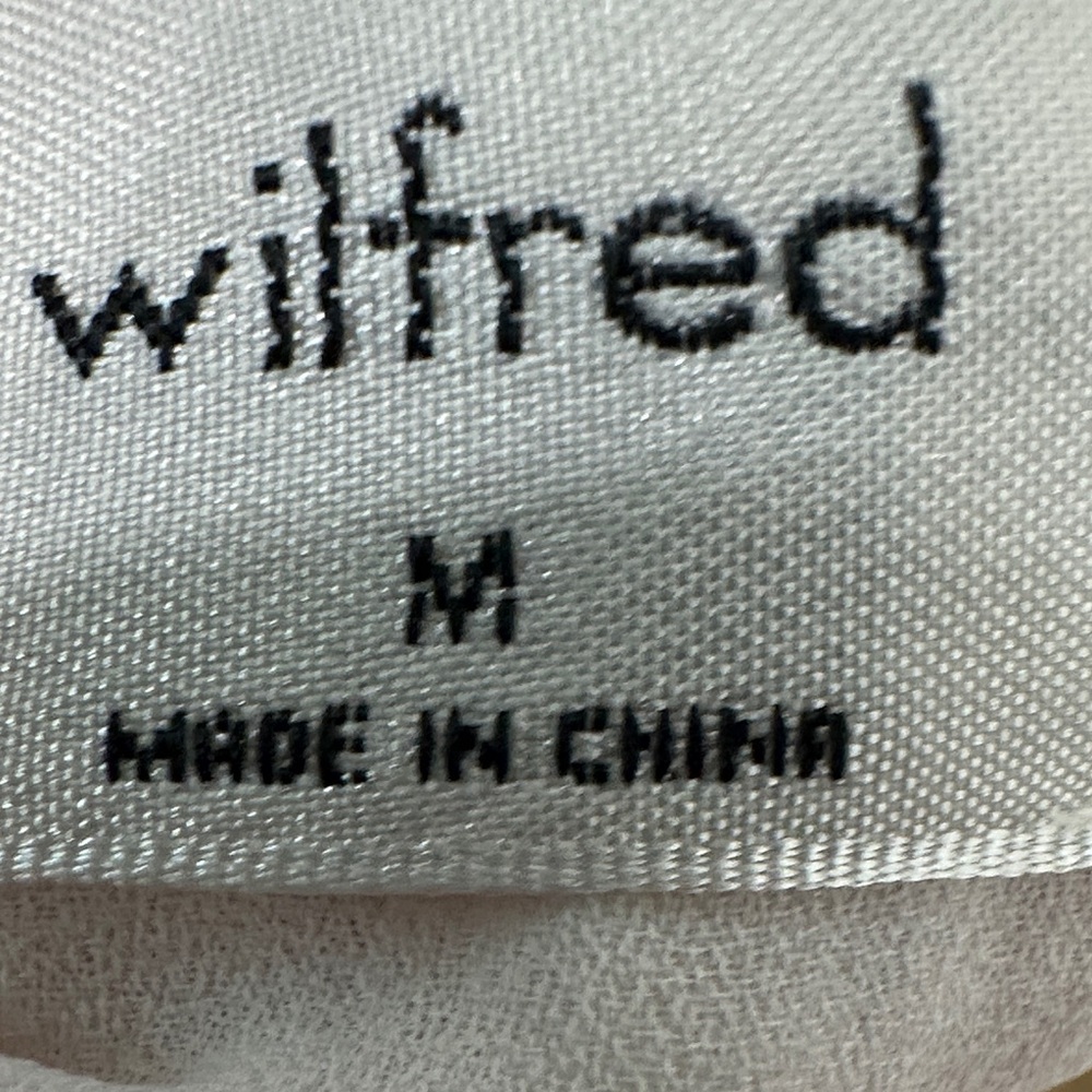 Like New! Aritzia Wilfred Daydreamer Mini Dress - Picture 2 of 14